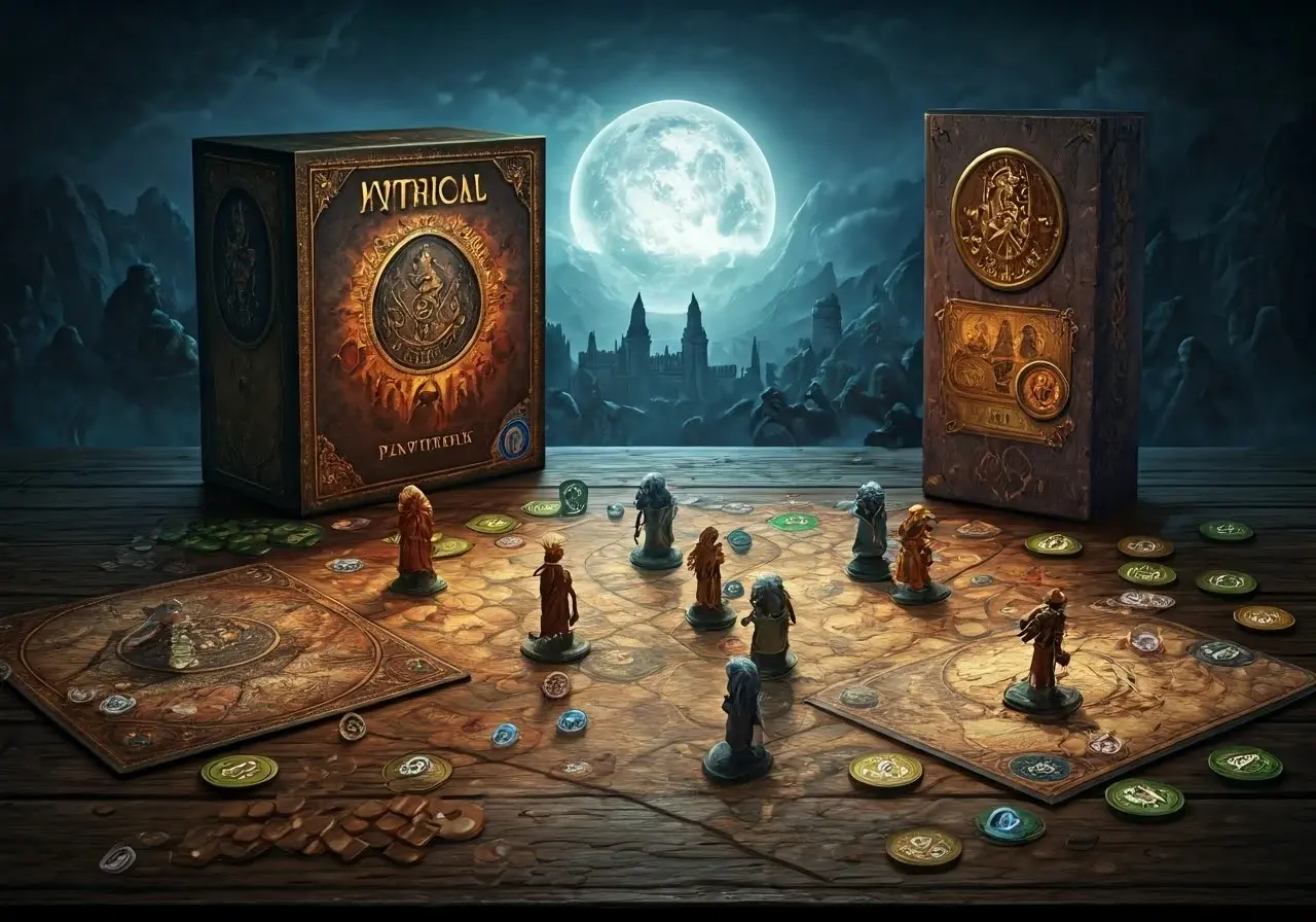 Lords of Hellas Components